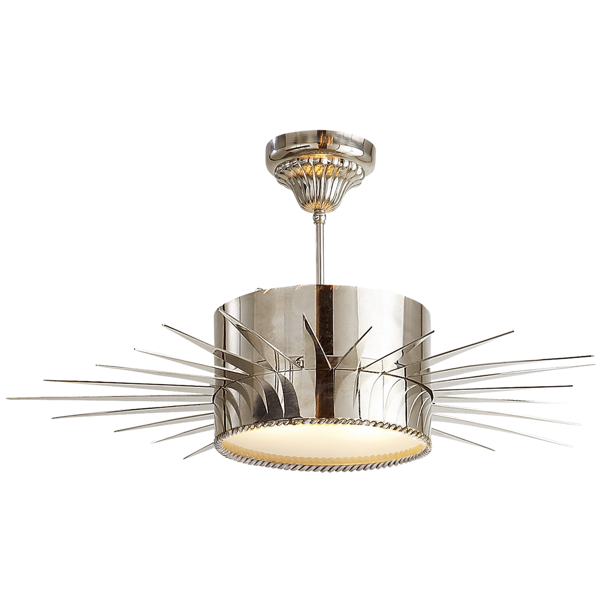 Soleil Large Semi-Flush