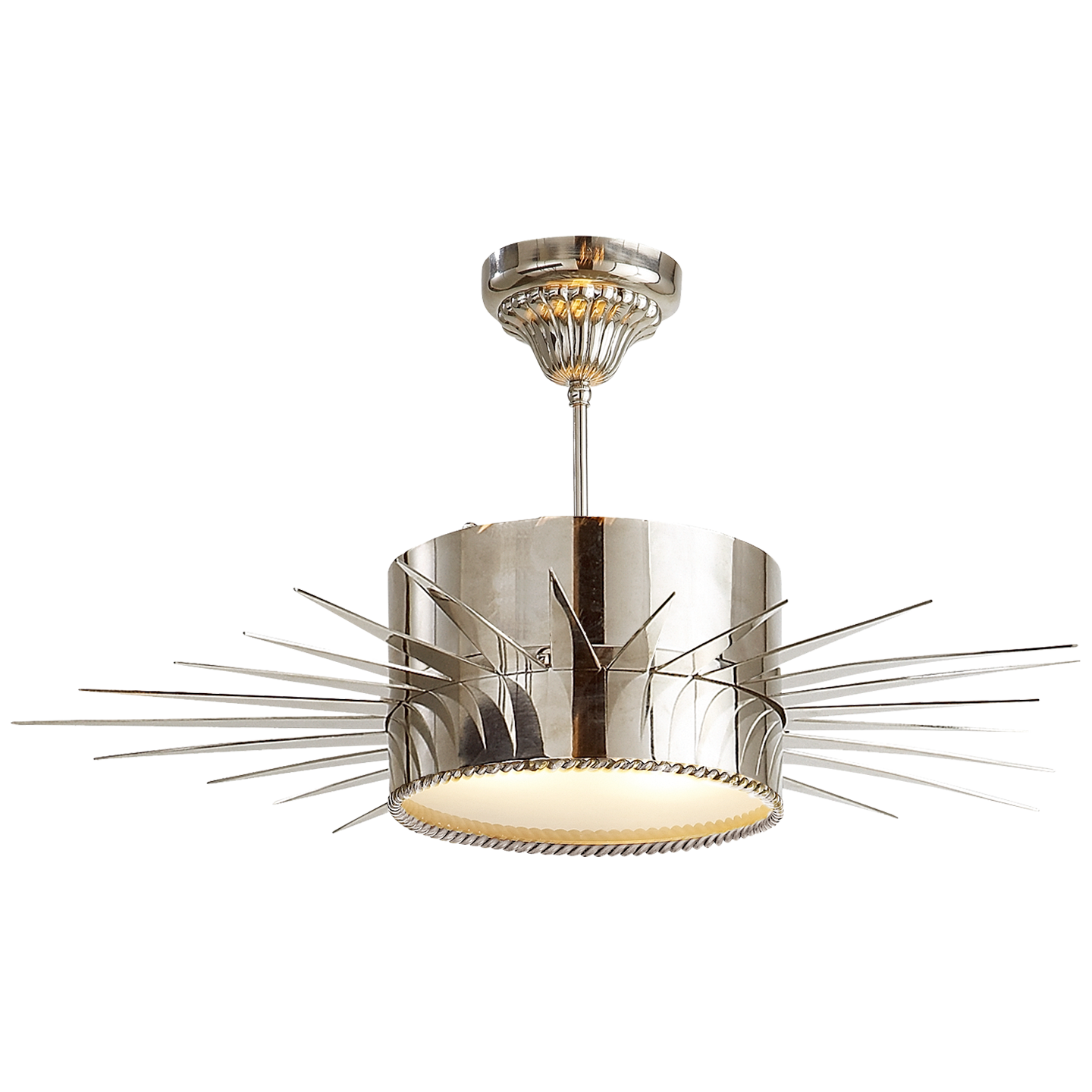 Soleil Large Semi-Flush