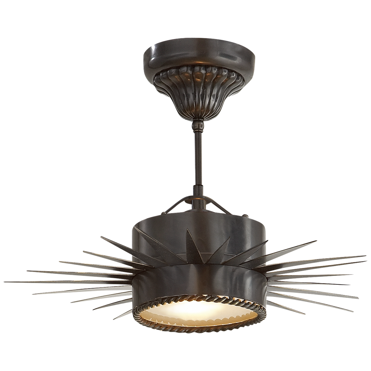 Soleil Small Semi-Flush