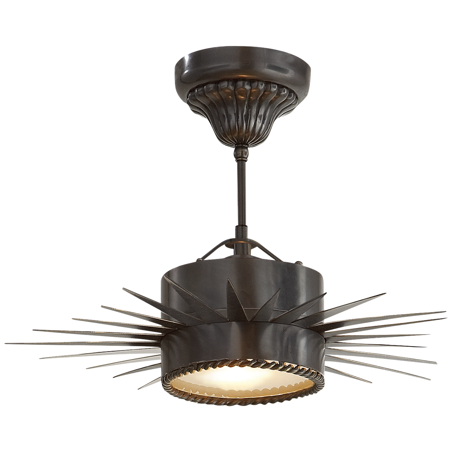 Soleil Small Semi-Flush