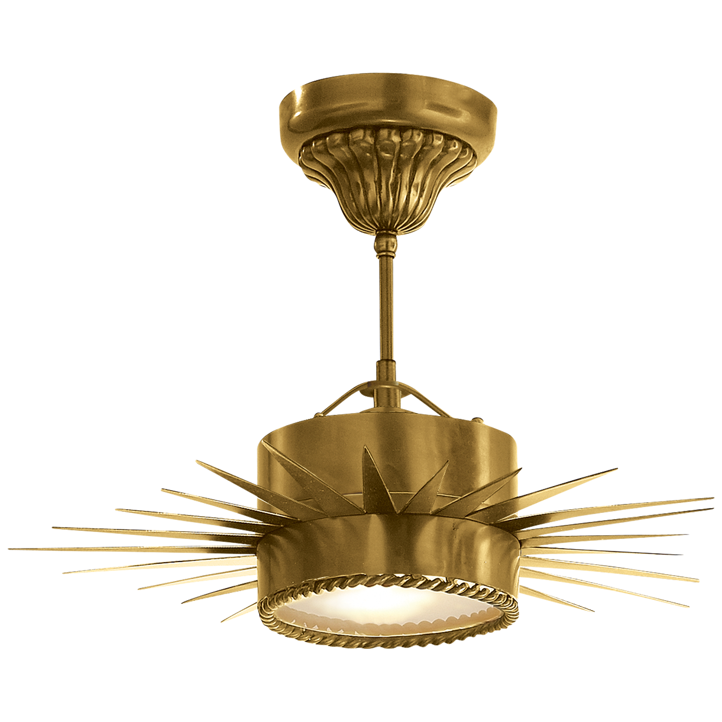 Soleil Small Semi-Flush