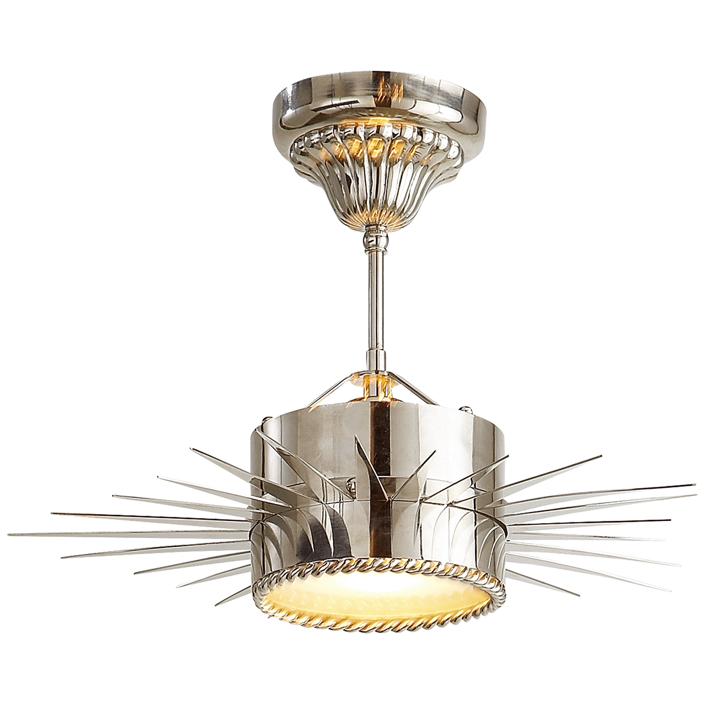 Soleil Small Semi-Flush