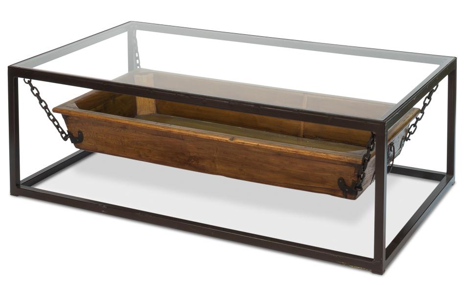 Spectacular Cocktail Table - Salisbury & Manus