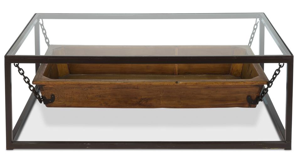 Spectacular Cocktail Table - Salisbury & Manus