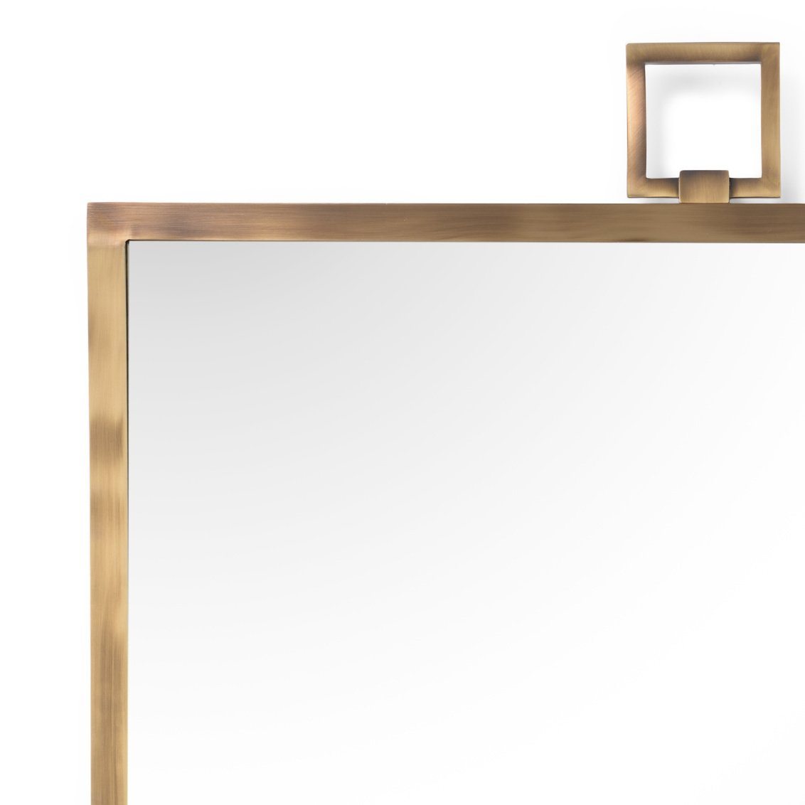 Square Mirror - Brass 382677 - Salisbury & Manus