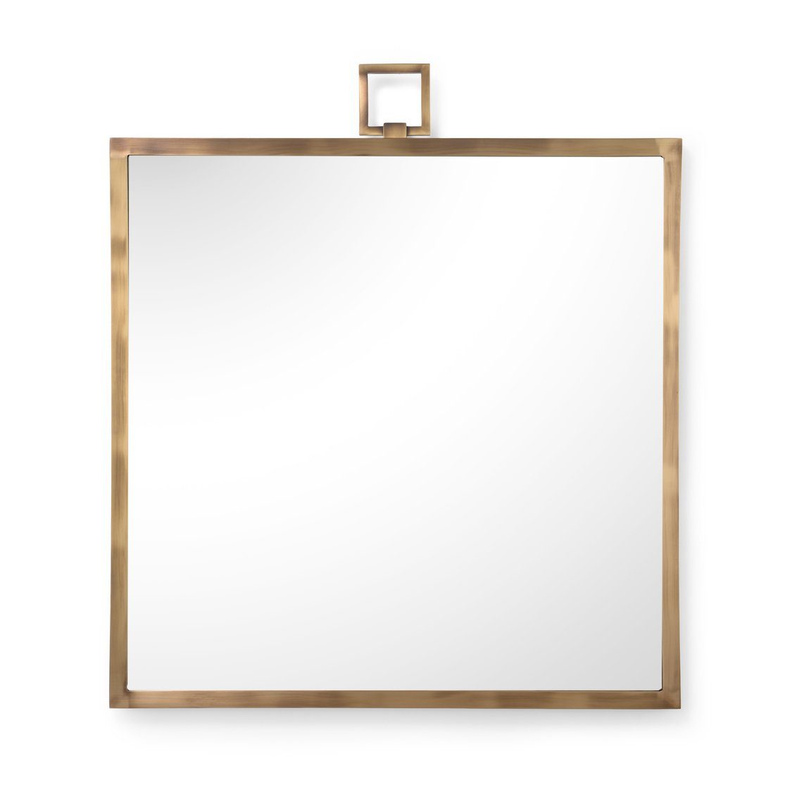Square Mirror - Brass 382677 - Salisbury & Manus