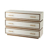 Stacked Fascinate Chest (Morning White) - Salisbury & Manus