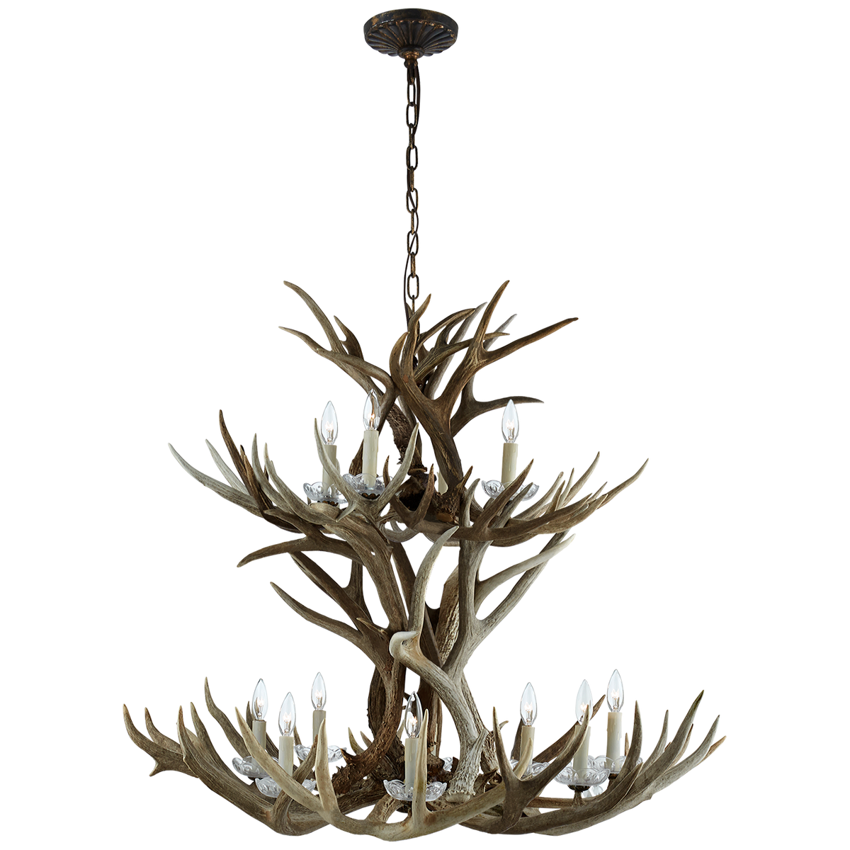 Straton Double Tier Chandelier