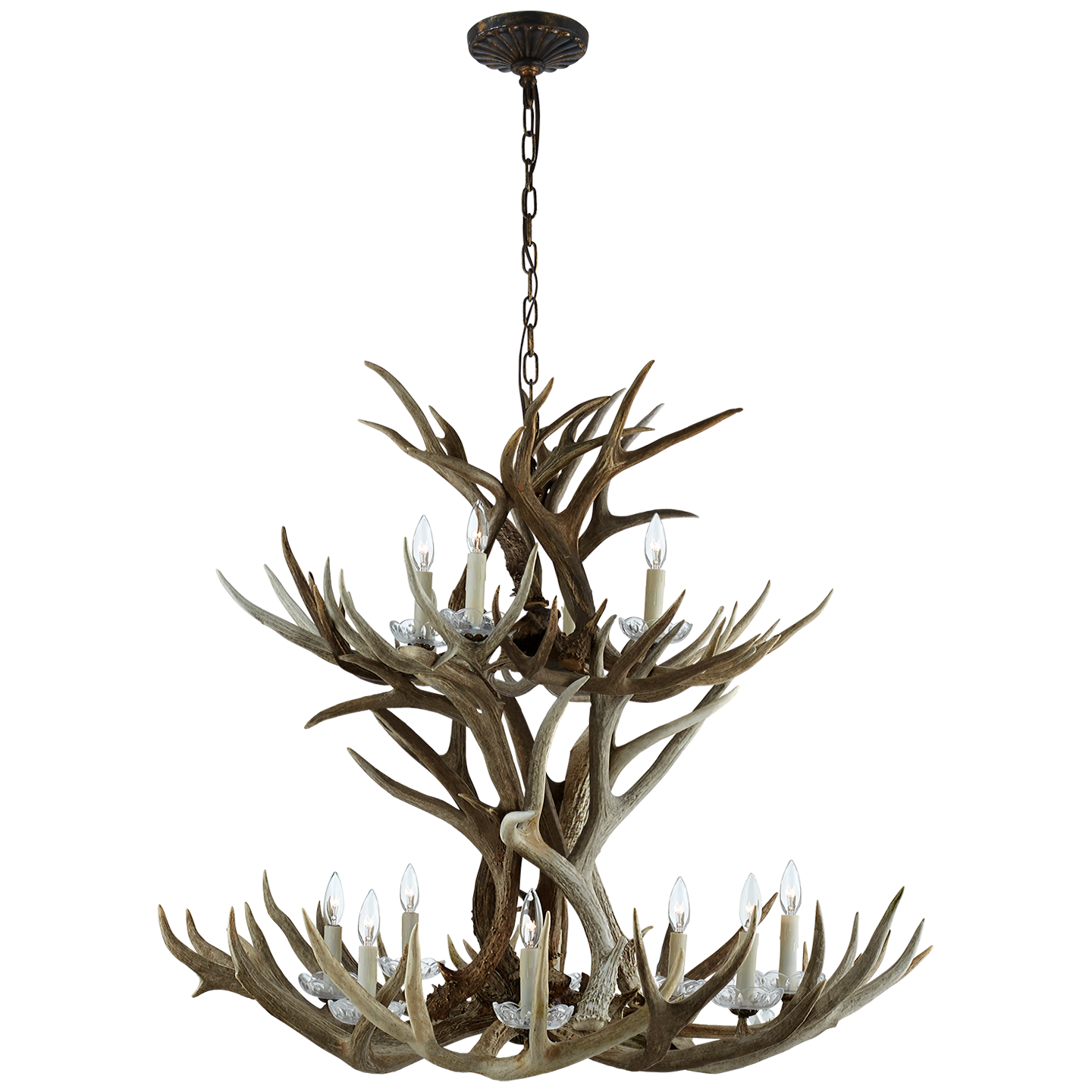 Straton Double Tier Chandelier