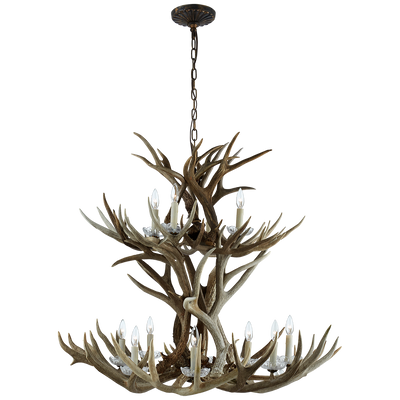 Straton Double Tier Chandelier