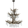Straton Double Tier Chandelier