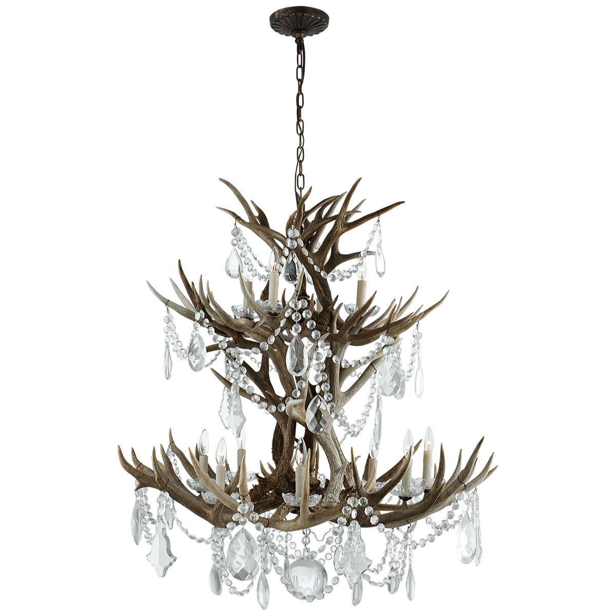 Straton Double Tier Chandelier