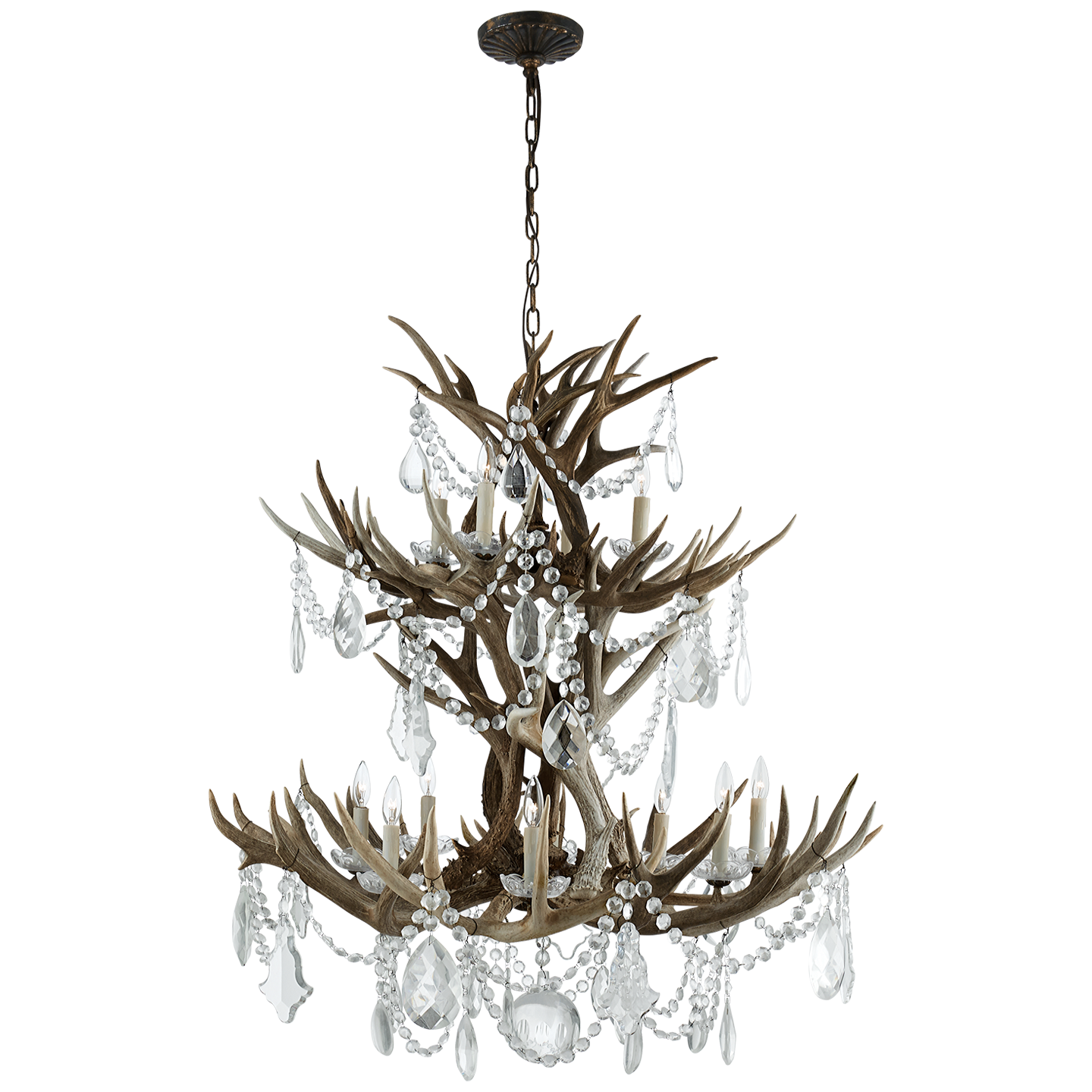 Straton Double Tier Chandelier