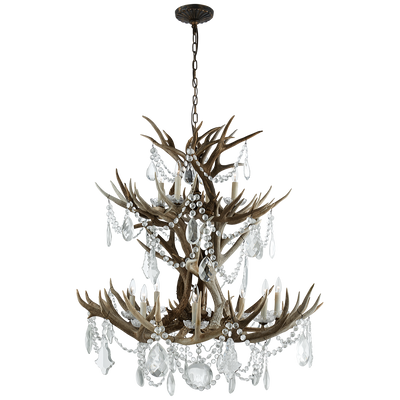 Straton Double Tier Chandelier