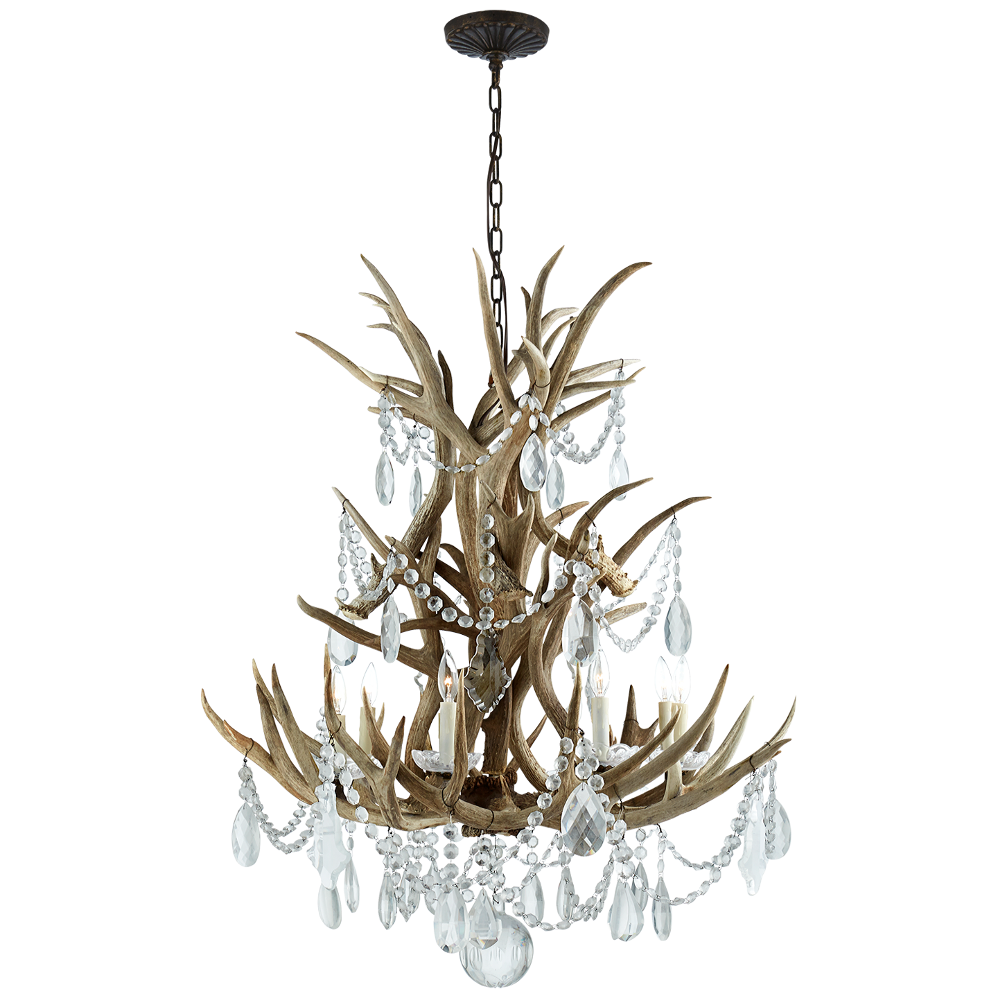 Straton Single Tier Chandelier
