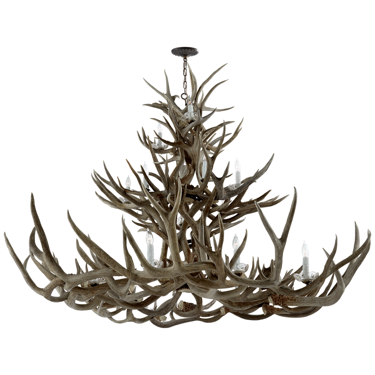 Straton Triple Tier Chandelier