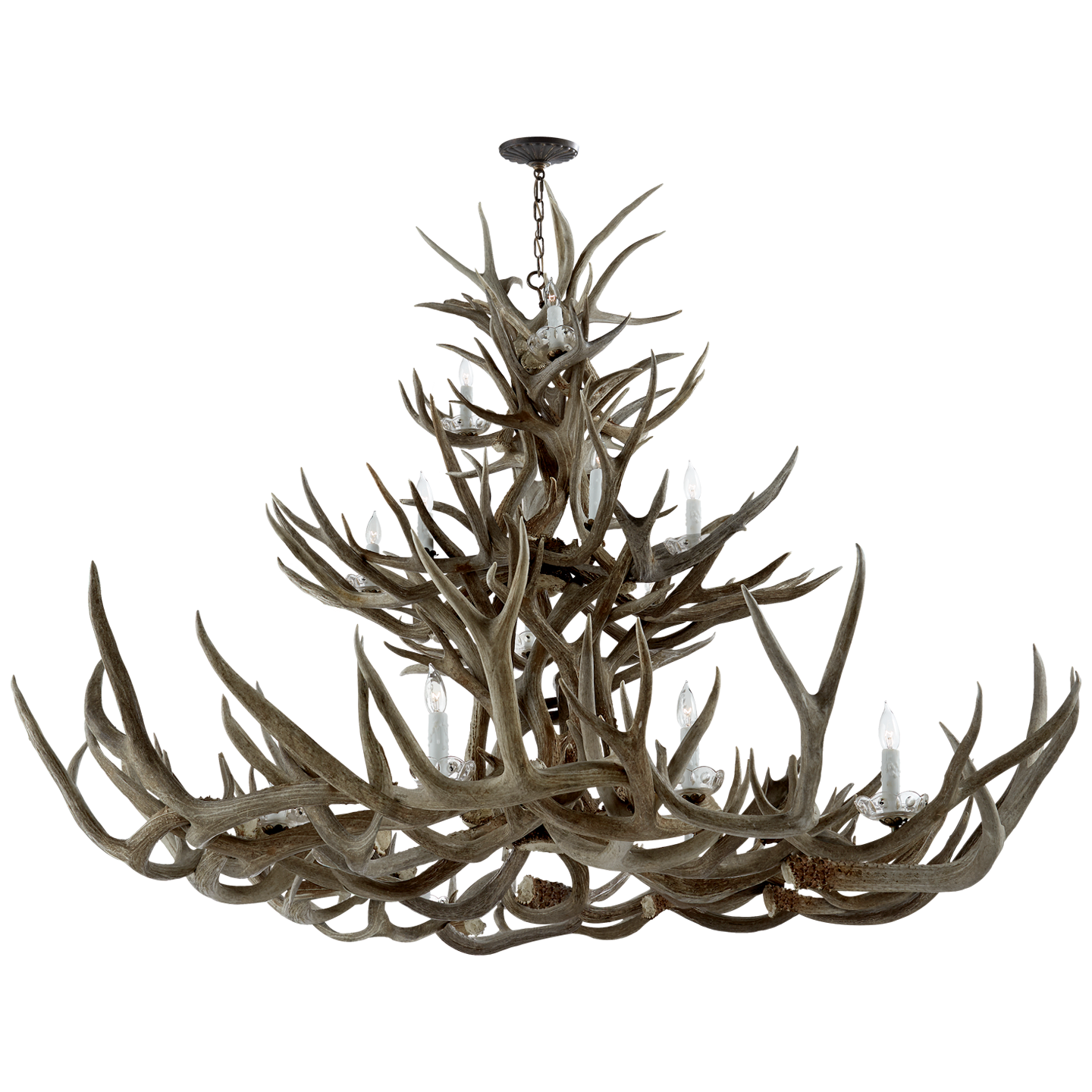 Straton Triple Tier Chandelier