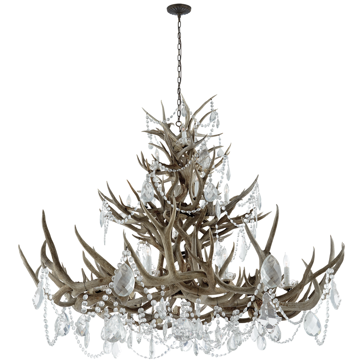 Straton Triple Tier Chandelier