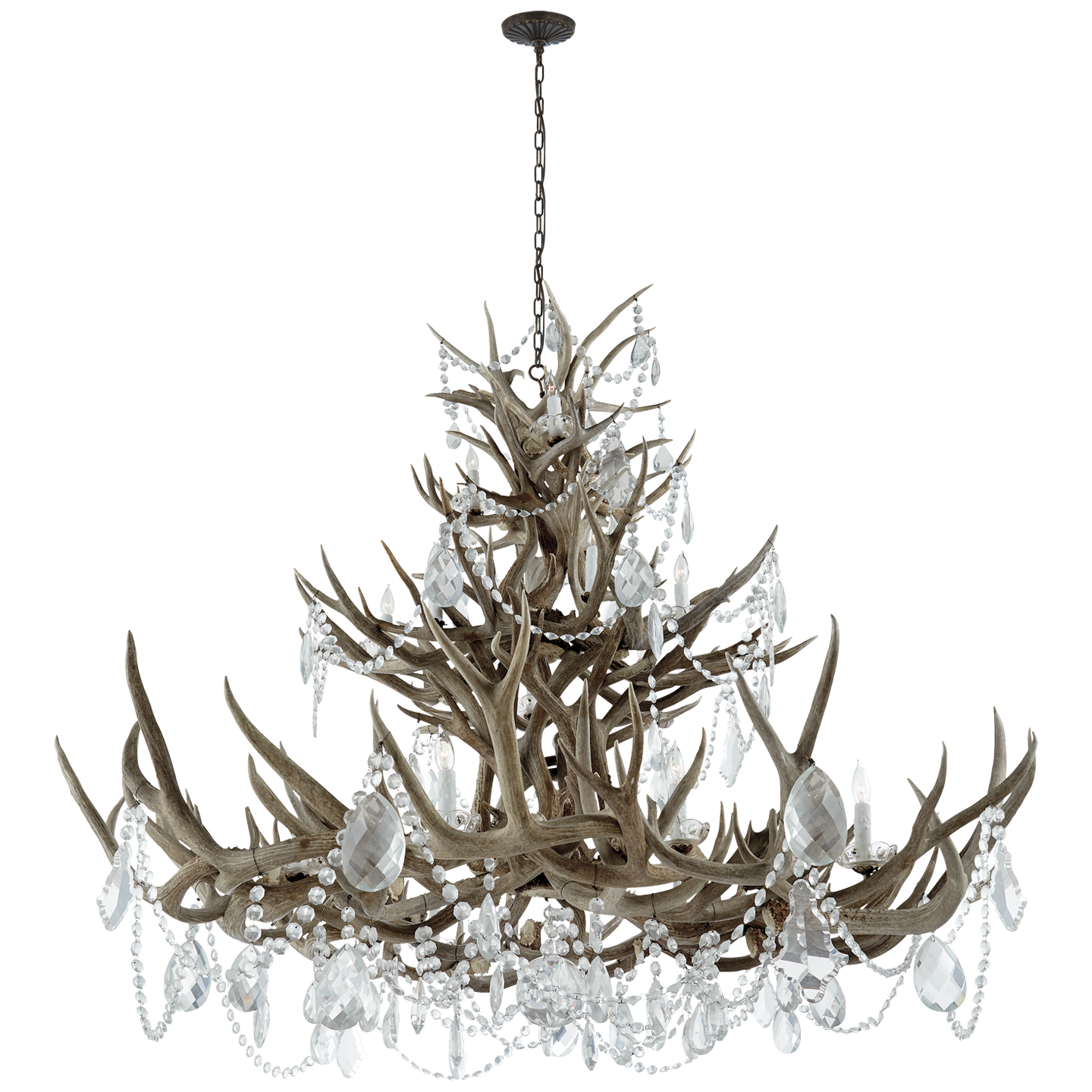 Straton Triple Tier Chandelier