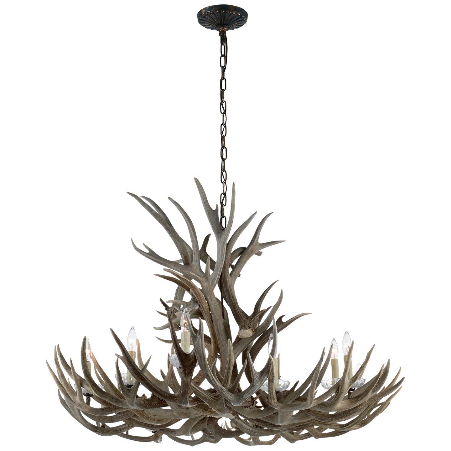 Straton Wide Chandelier