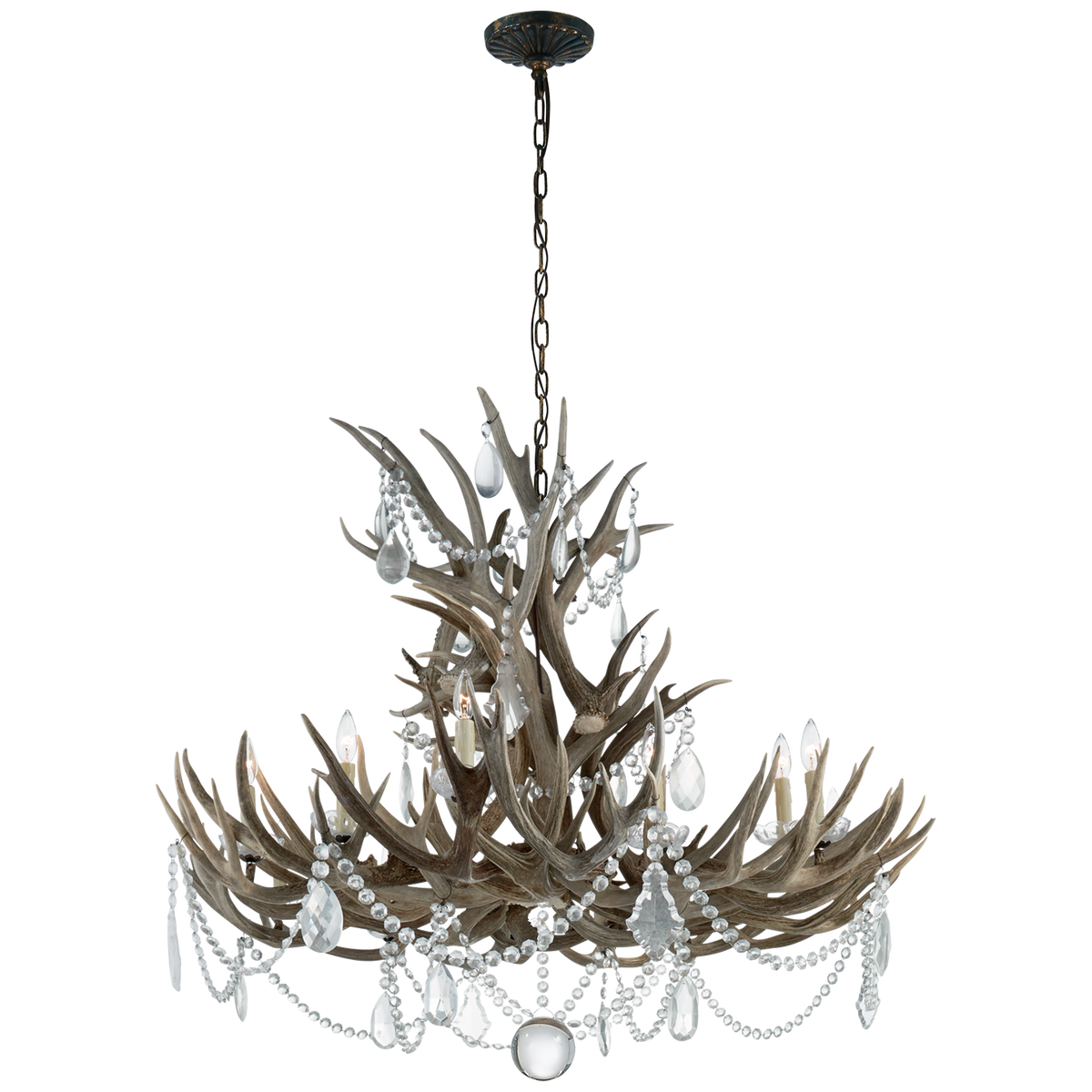Straton Wide Chandelier