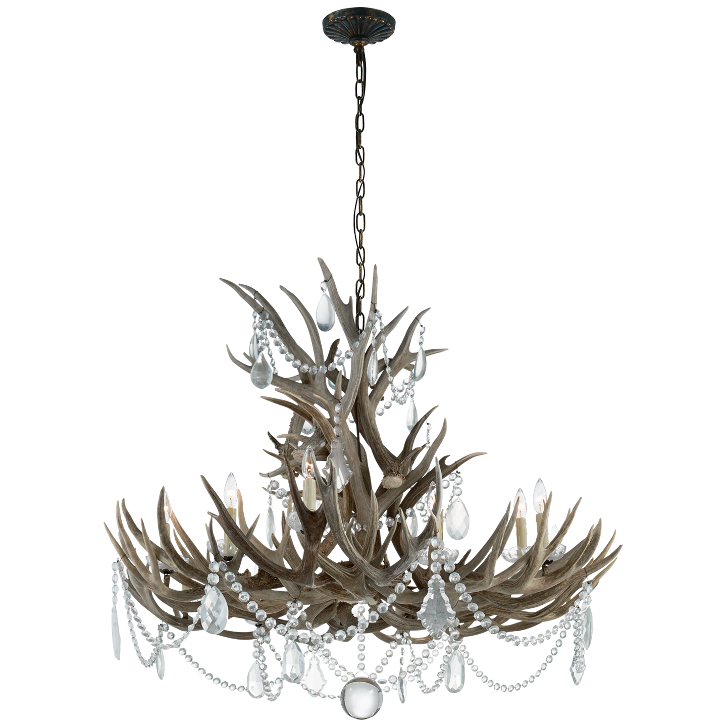 Straton Wide Chandelier