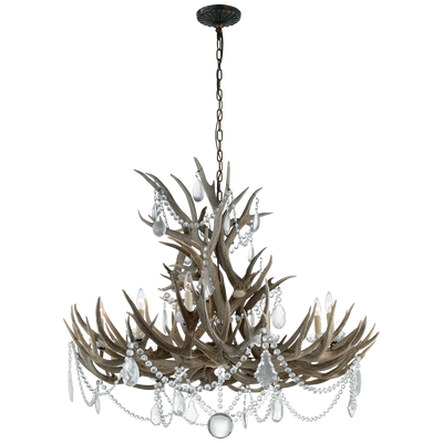 Straton Wide Chandelier
