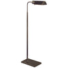 Studio Adjustable Floor Lamp in Bronze - Salisbury & Manus