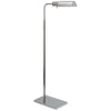 Studio Adjustable Floor Lamp in Polished Nickel - Salisbury & Manus