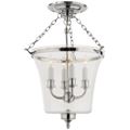 Sussex Semi-Flush Bell Jar - Salisbury & Manus