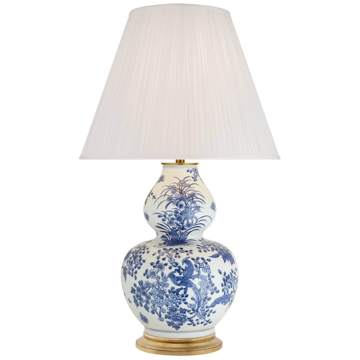 Sydnee Large Gourd Table Lamp