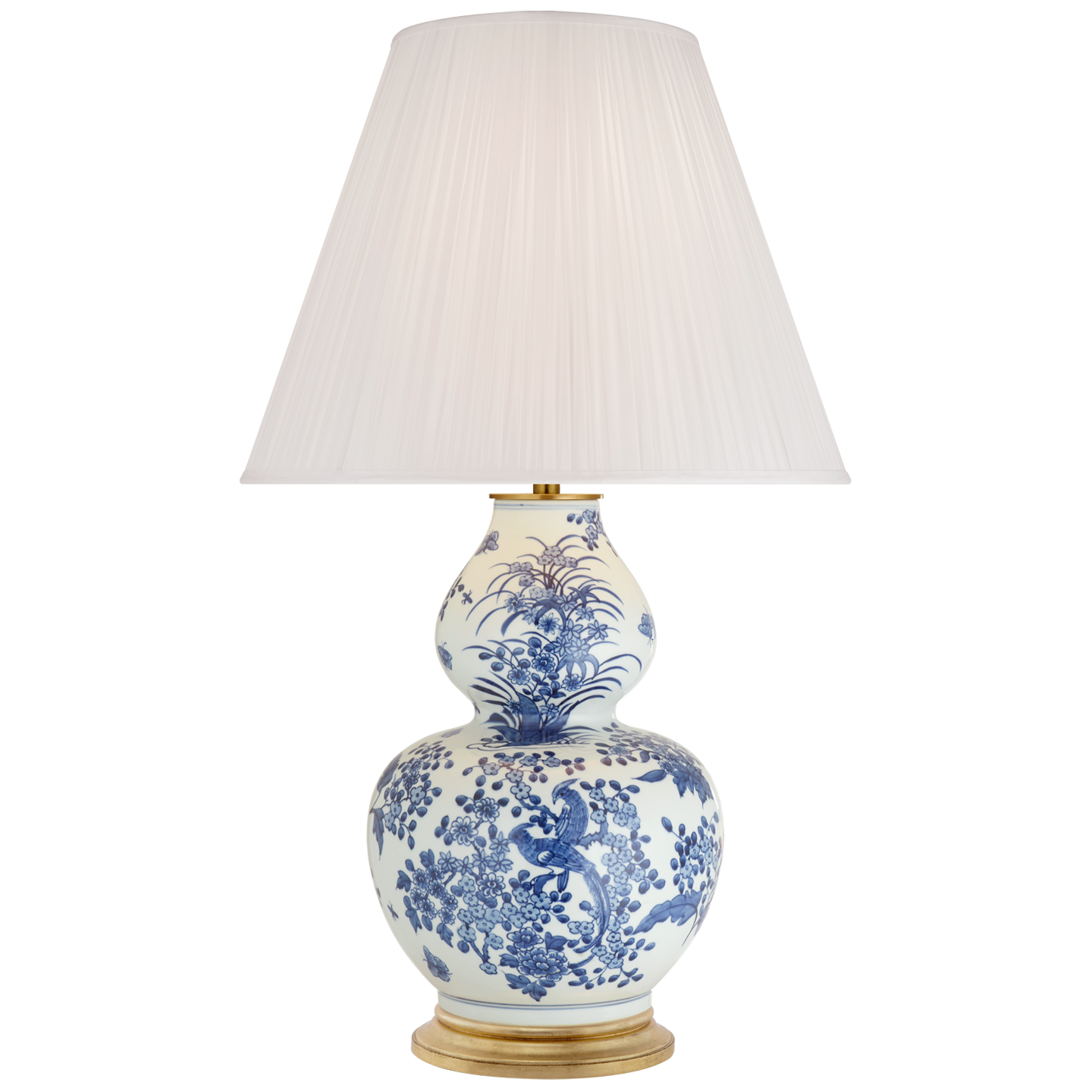 Sydnee Large Gourd Table Lamp