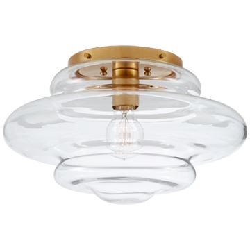Tableau Medium Flush Mount - Salisbury & Manus