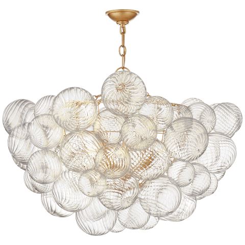 Talia Large Chandelier - Salisbury & Manus
