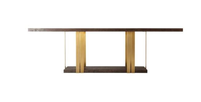 Tamar Dining Table - Cardamon
