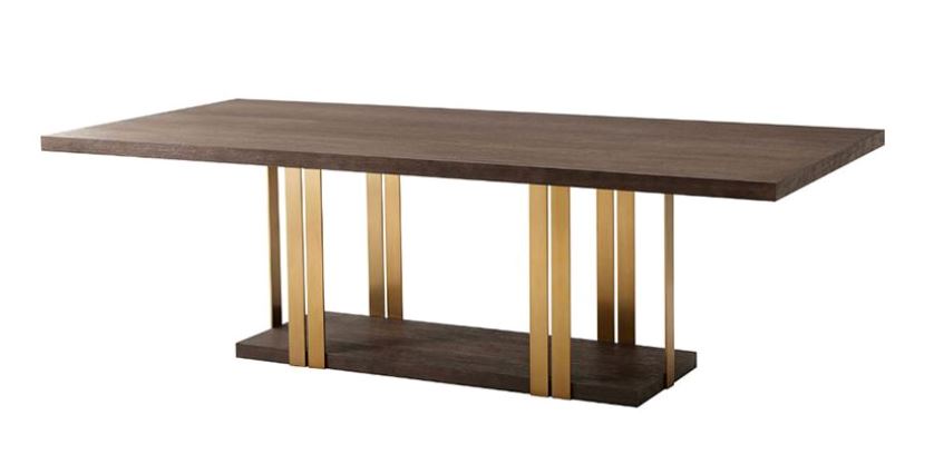 Tamar Dining Table - Cardamon