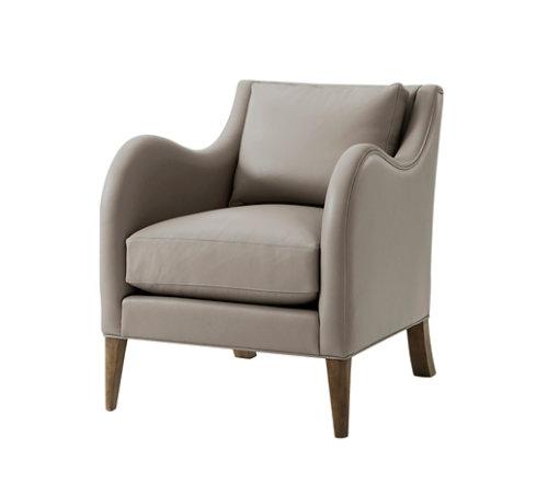 Tarleton Club Chair - Salisbury & Manus