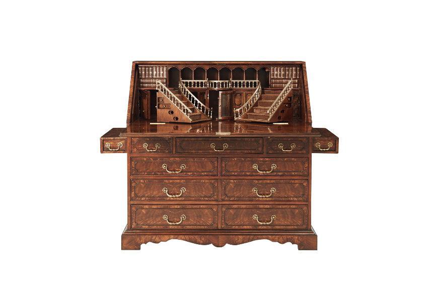 The Grand Staircase Fall Front Desk & Bureaux - Salisbury & Manus