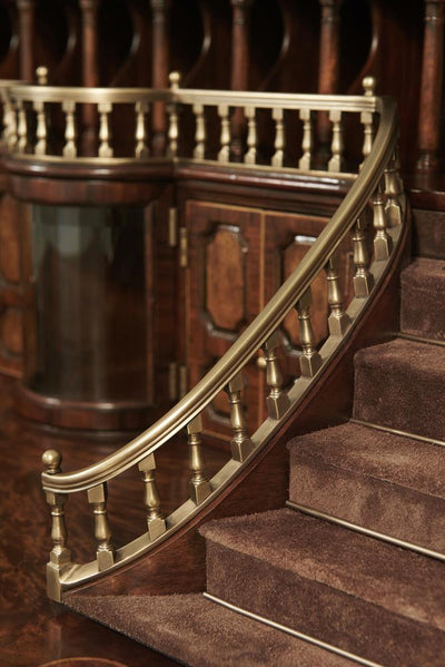 The Grand Staircase Fall Front Desk & Bureaux - Salisbury & Manus