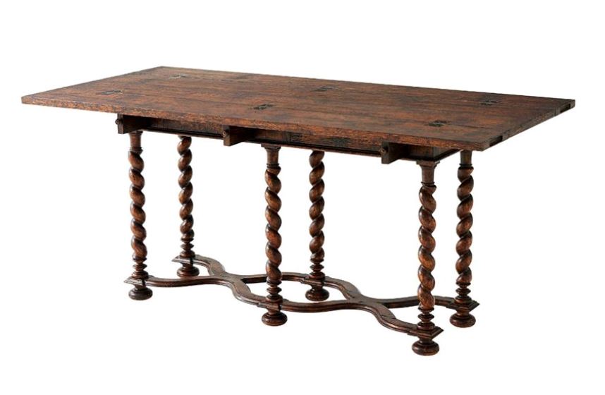 The Hunt Dining Table