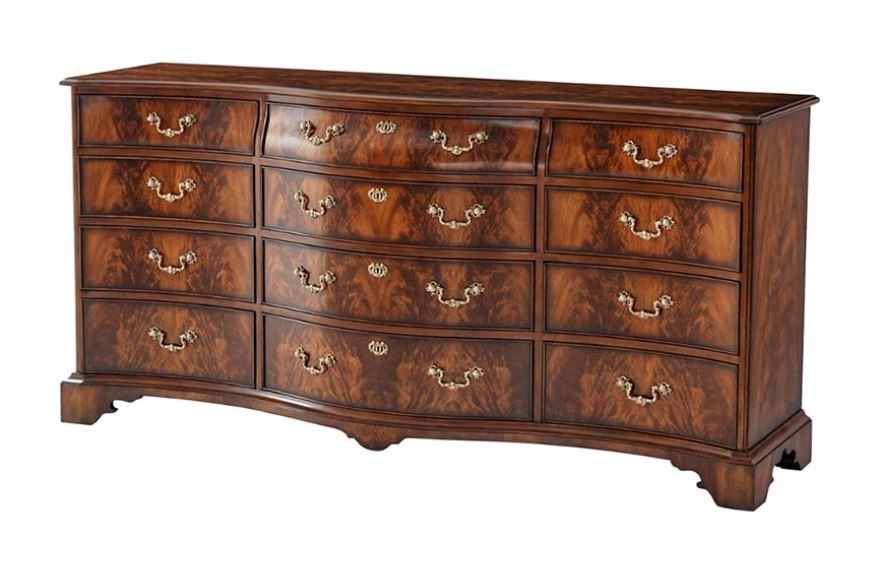 The India Silk Dresser