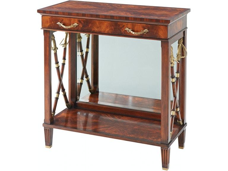 Theodore Alexander Living Room Althorp Living History Admirable Console AL53015 - Salisbury & Manus