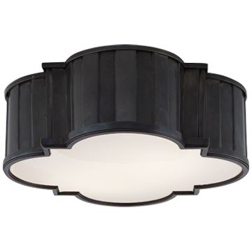 Tilden Large Flush Mount - Salisbury & Manus