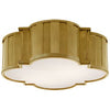 Tilden Large Flush Mount - Salisbury & Manus