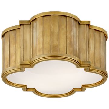 Tilden Small Flush Mount - Salisbury & Manus