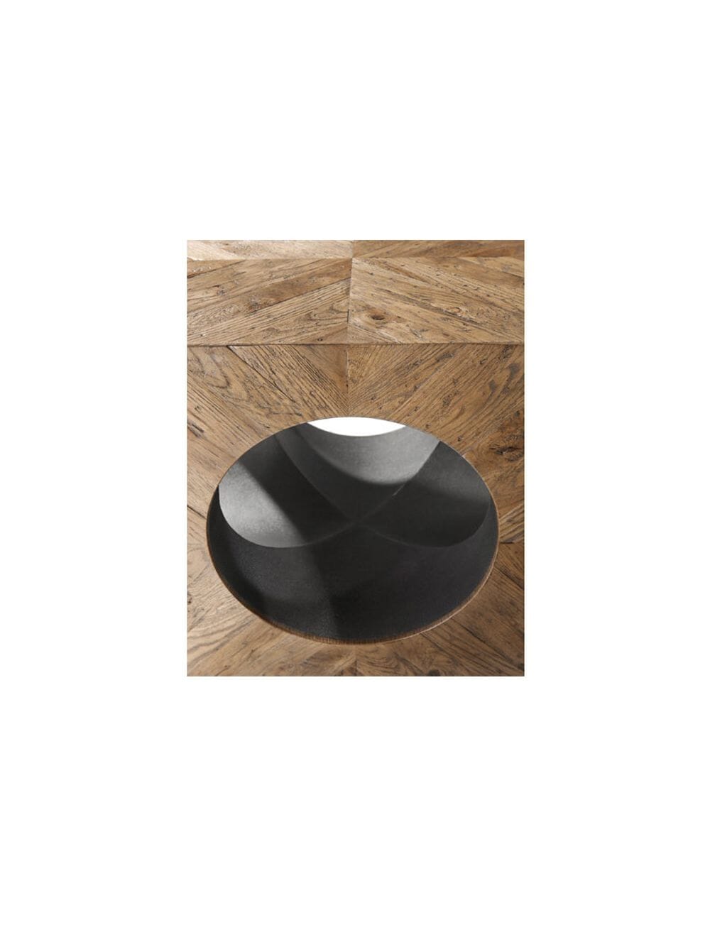 Timberley Accent Cube - Echo Oak