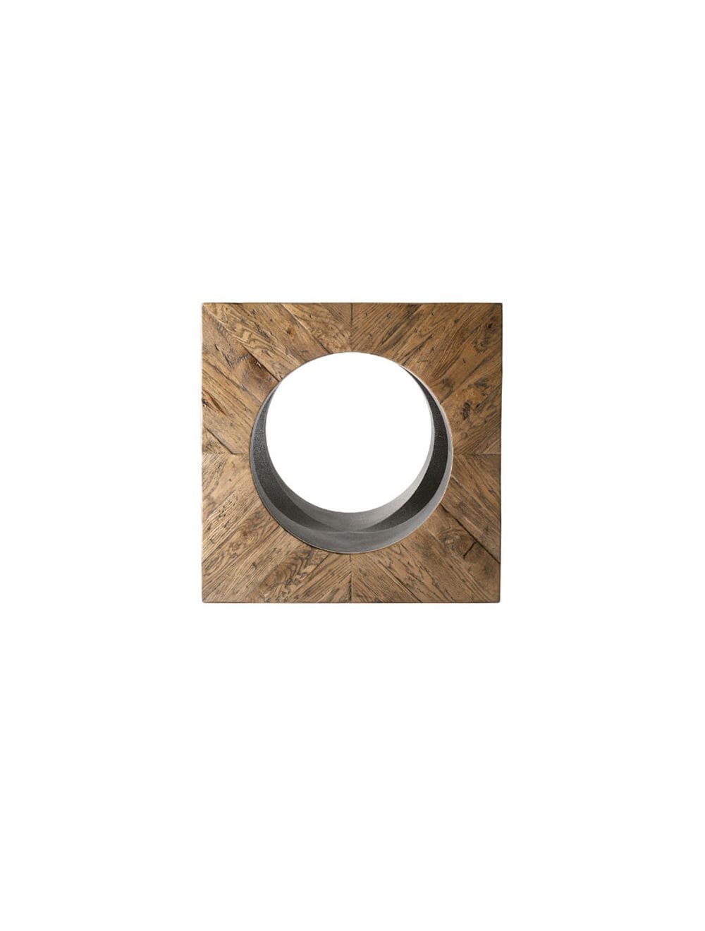 Timberley Accent Cube - Echo Oak