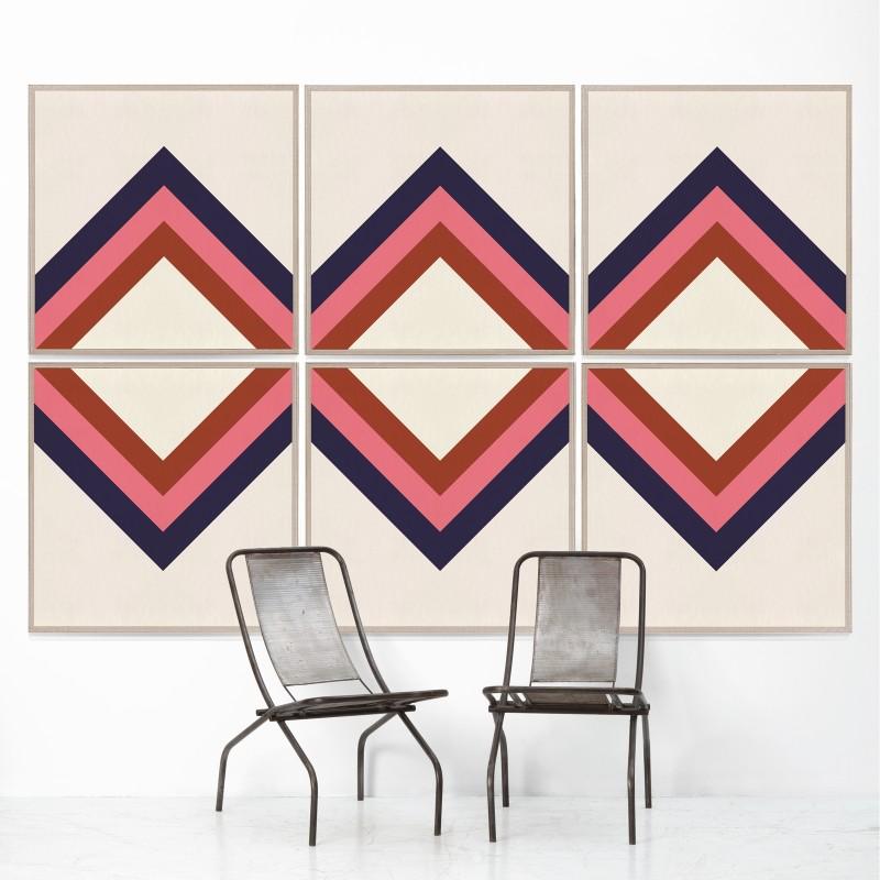 To The Point, Framed Artwork - Salisbury & Manus