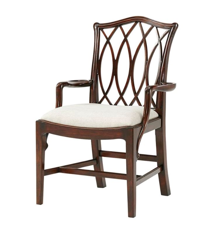 Trellis Dining Armchair