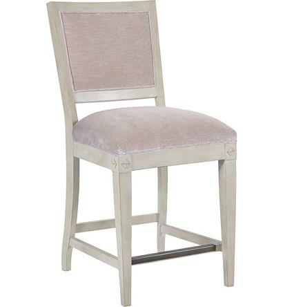 Trouvais Upholstered Back Counter Stool - Salisbury &amp; Manus
